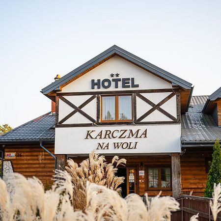 Hotel Karczma Na Woli Biłgoraj Exterior foto