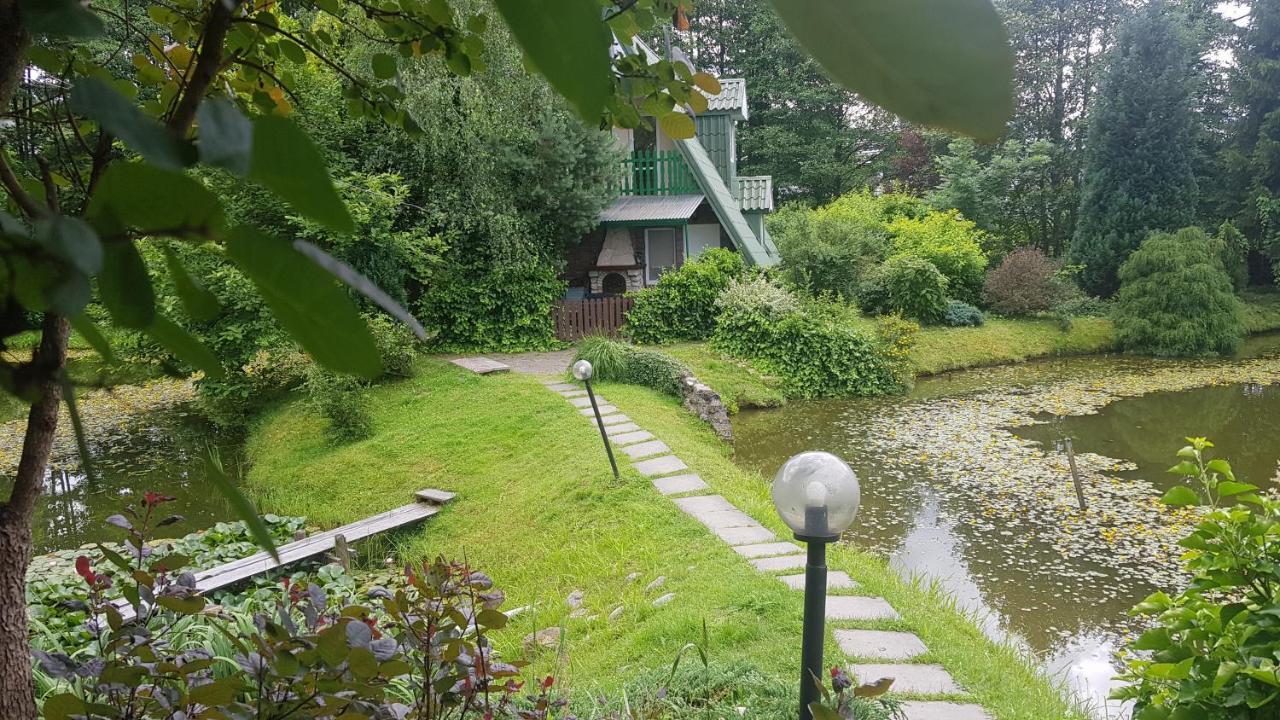 Hotel Karczma Na Woli Biłgoraj Exterior foto