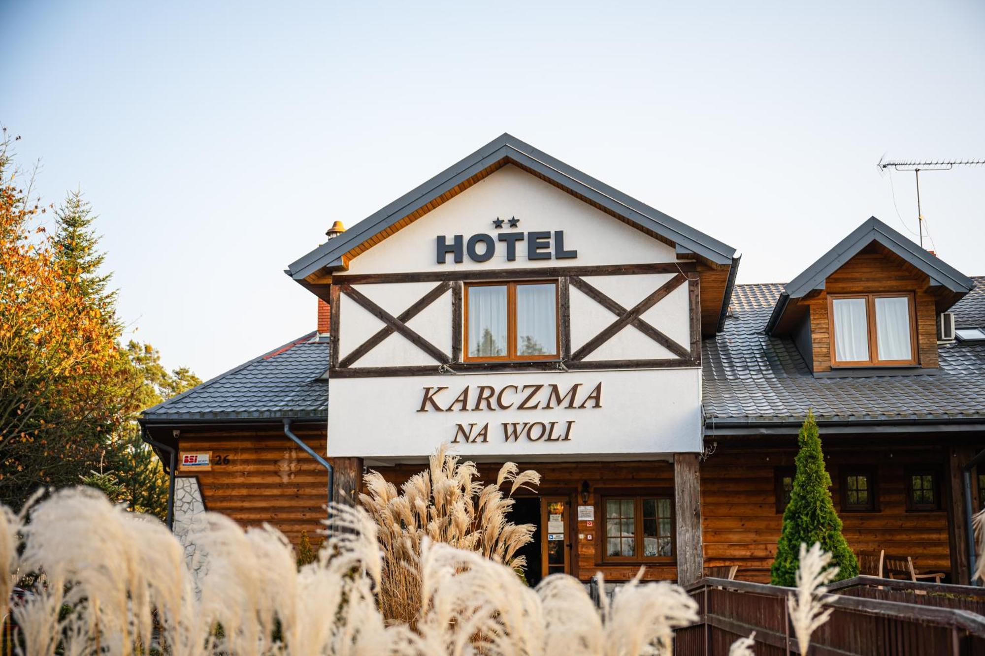 Hotel Karczma Na Woli Biłgoraj Exterior foto