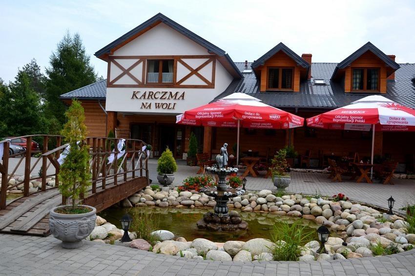 Hotel Karczma Na Woli Biłgoraj Exterior foto